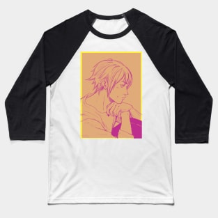 Sad thought/ anime style/manga/art Baseball T-Shirt